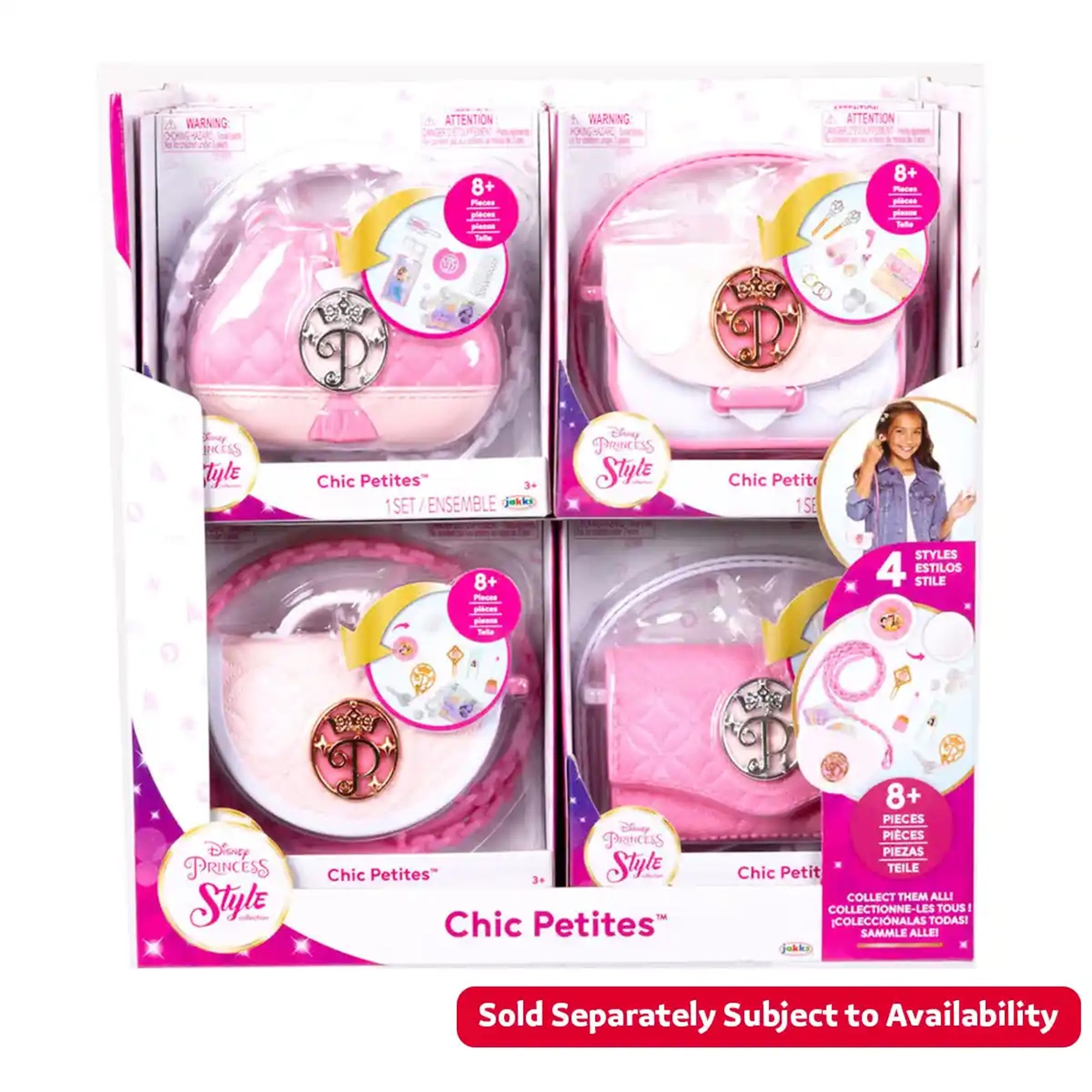 DPRINCESS STYLE CHIC PETITE VAL CDU12WOC - Kiddy Zone