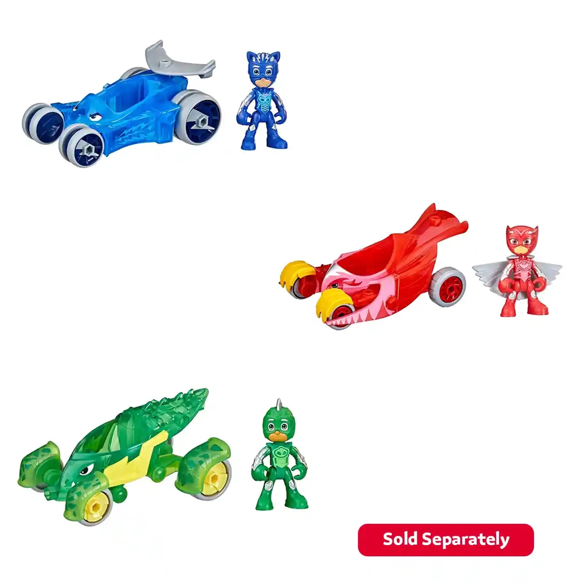 PJ MASK Hero Animal Vehicle Asst - Kiddy Zone