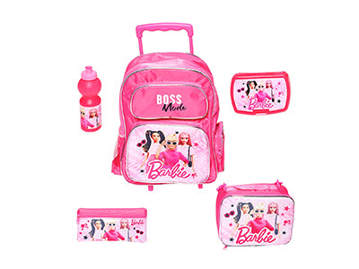 Barbie Value Pack 5 in 1 - 16'' - Multi Pocket