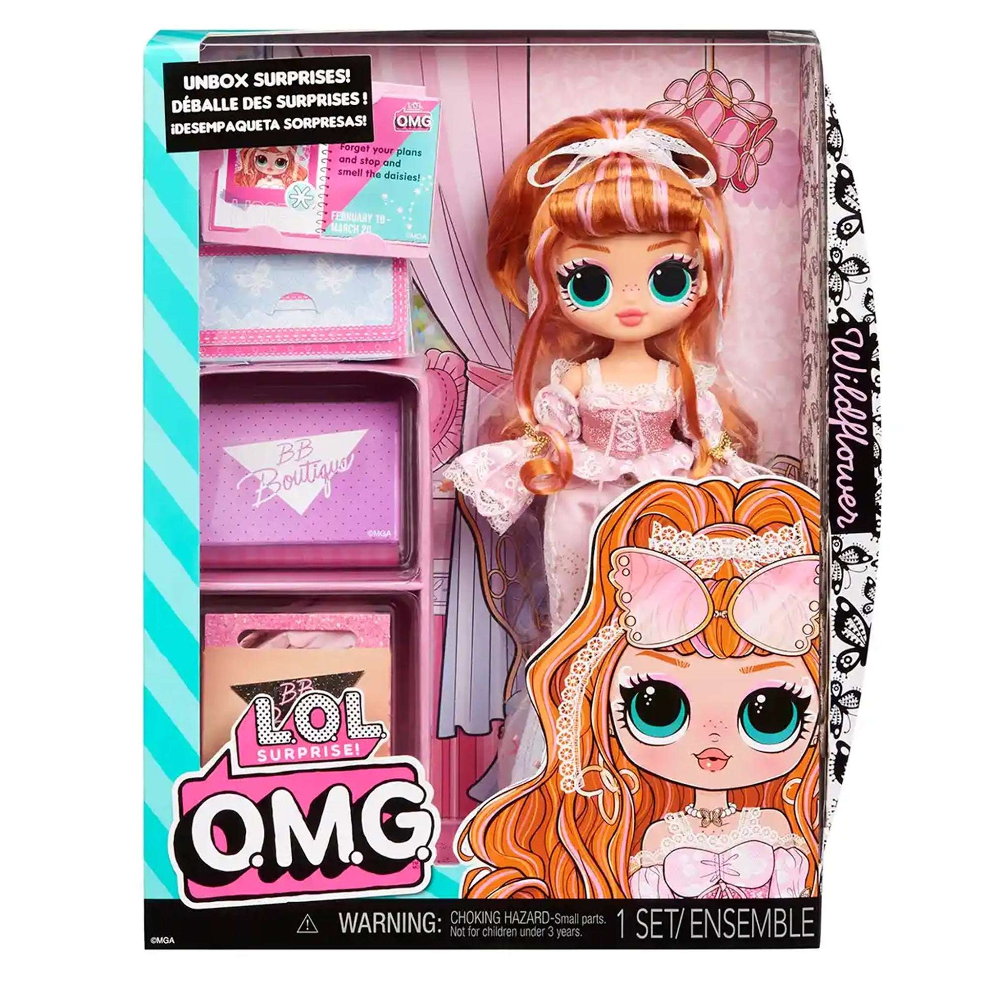 L.O.L. Surprise OMG Core (Wildflower)