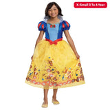 TODDLER DISNEY PRINCESS SNOW WHITE DELUXE DRESS-UP, X-SMALL 3-4 YEARS - Kiddy Zone