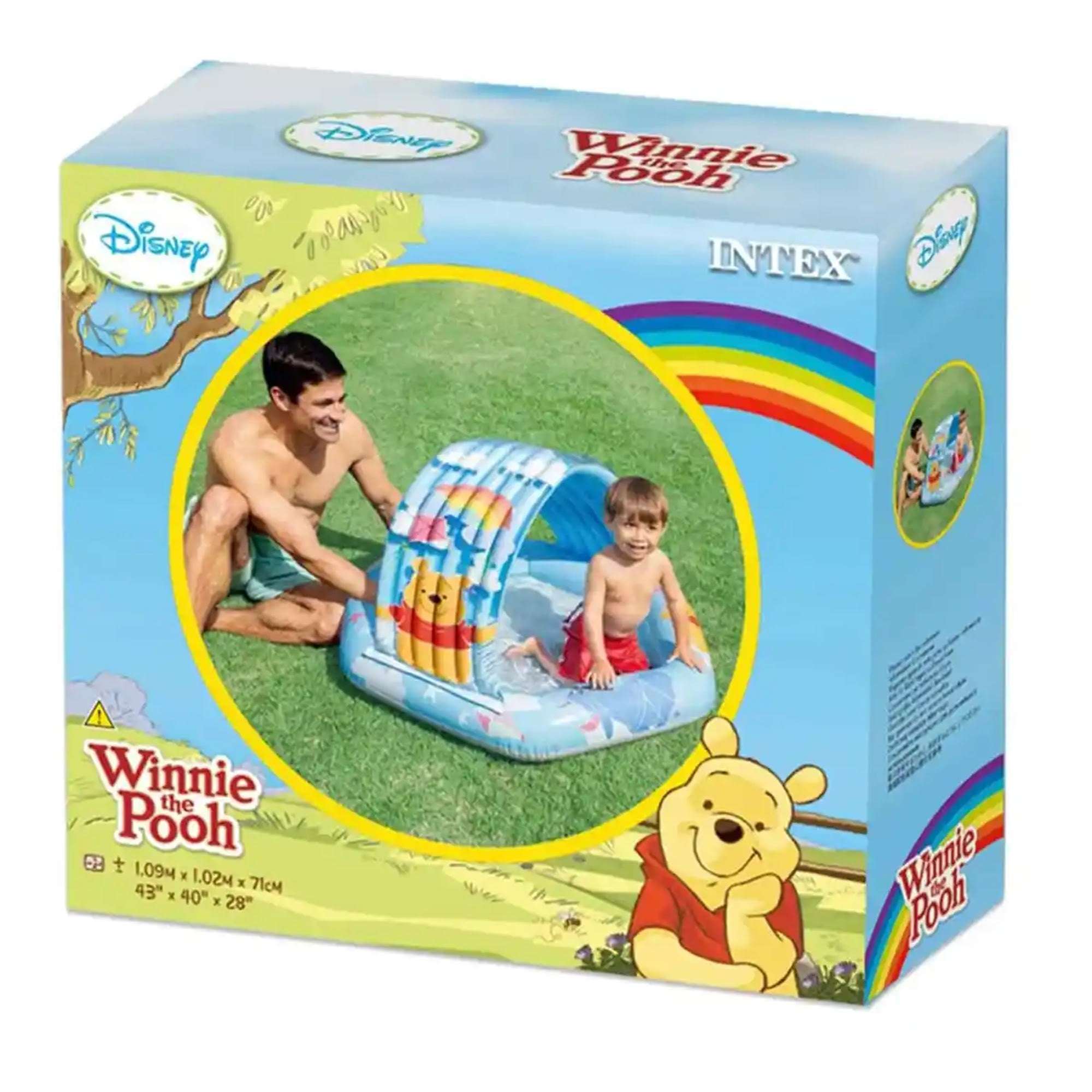 INTEX WINNIE THE POOH BABY POOL