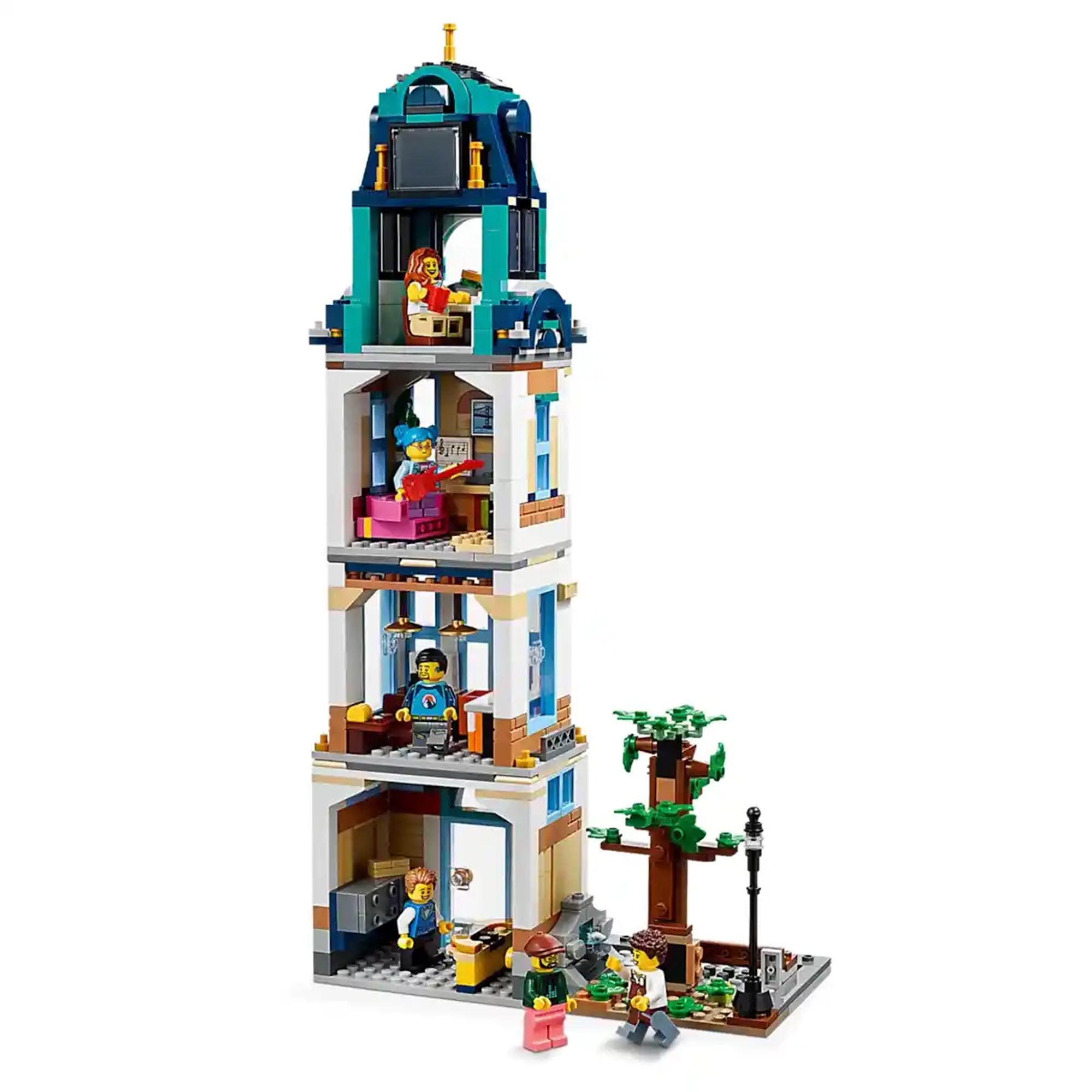LEGOÃÂ® Creator Main Street 31141 Building Toy Set (1,459 Pieces)