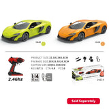 RC Mc Laren 675LT Coupe 1:14 4-CH 2.4GHz with battery