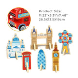 Tooky Toy London Bus - Kiddy Zone