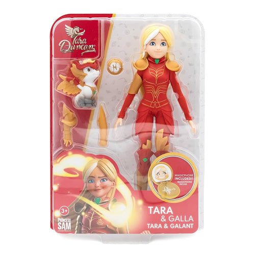 Tara Duncan 1:12 Tara Armor & Accessories/Tara Duncan City Market - Kiddy Zone