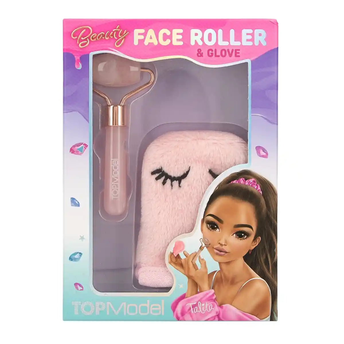 TOPModel Beauty & Me Mini Rose Quartz Face Roller Set - Kiddy Zone