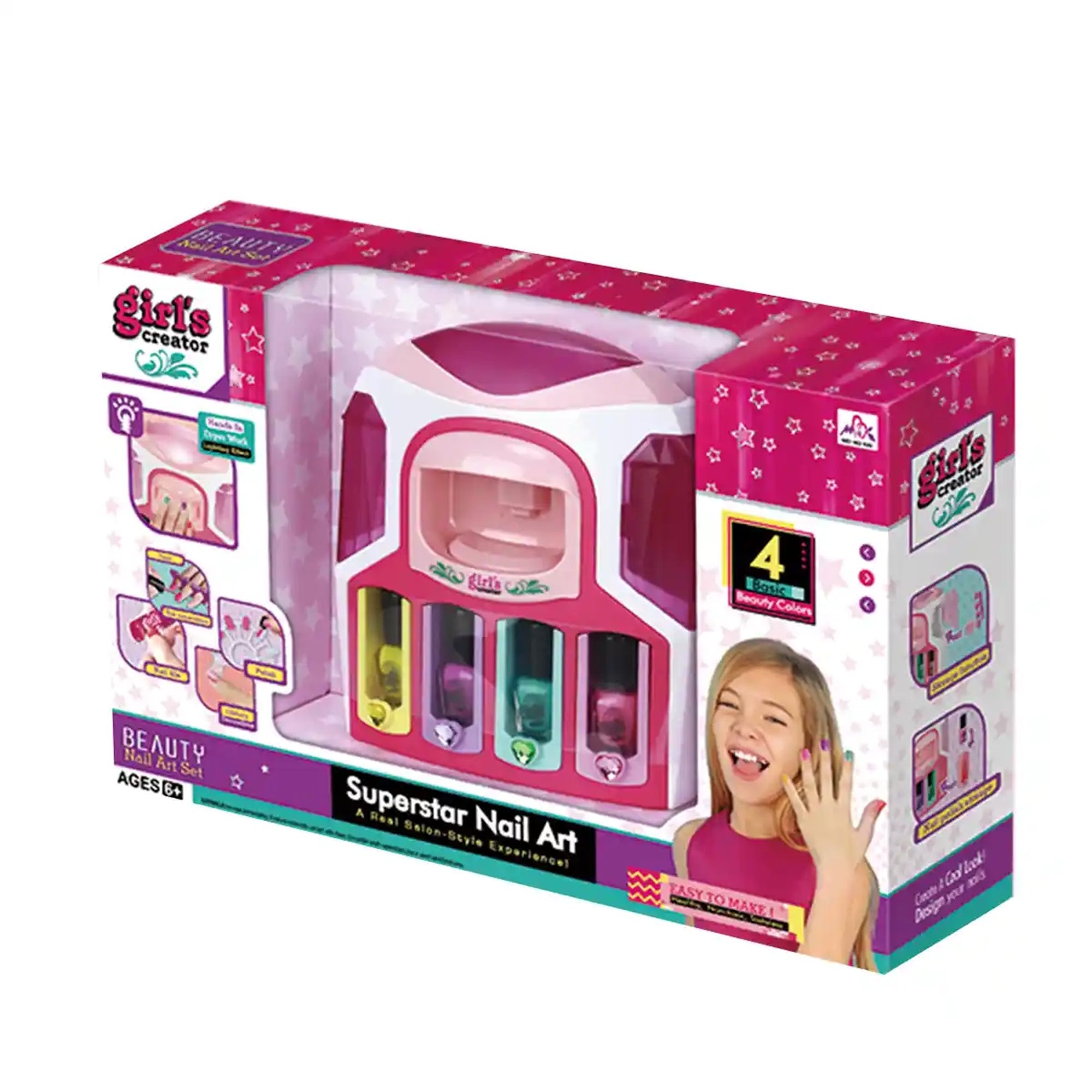 NAIL MACHINE SET 6YRS+