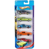 Hot Wheels 5 CAR GIFT P - Kiddy Zone