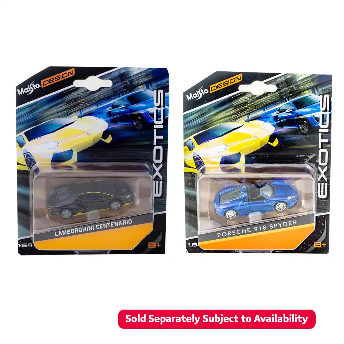 Maisto - 1:64 ALLSTARS, ASSORTED - Kiddy Zone