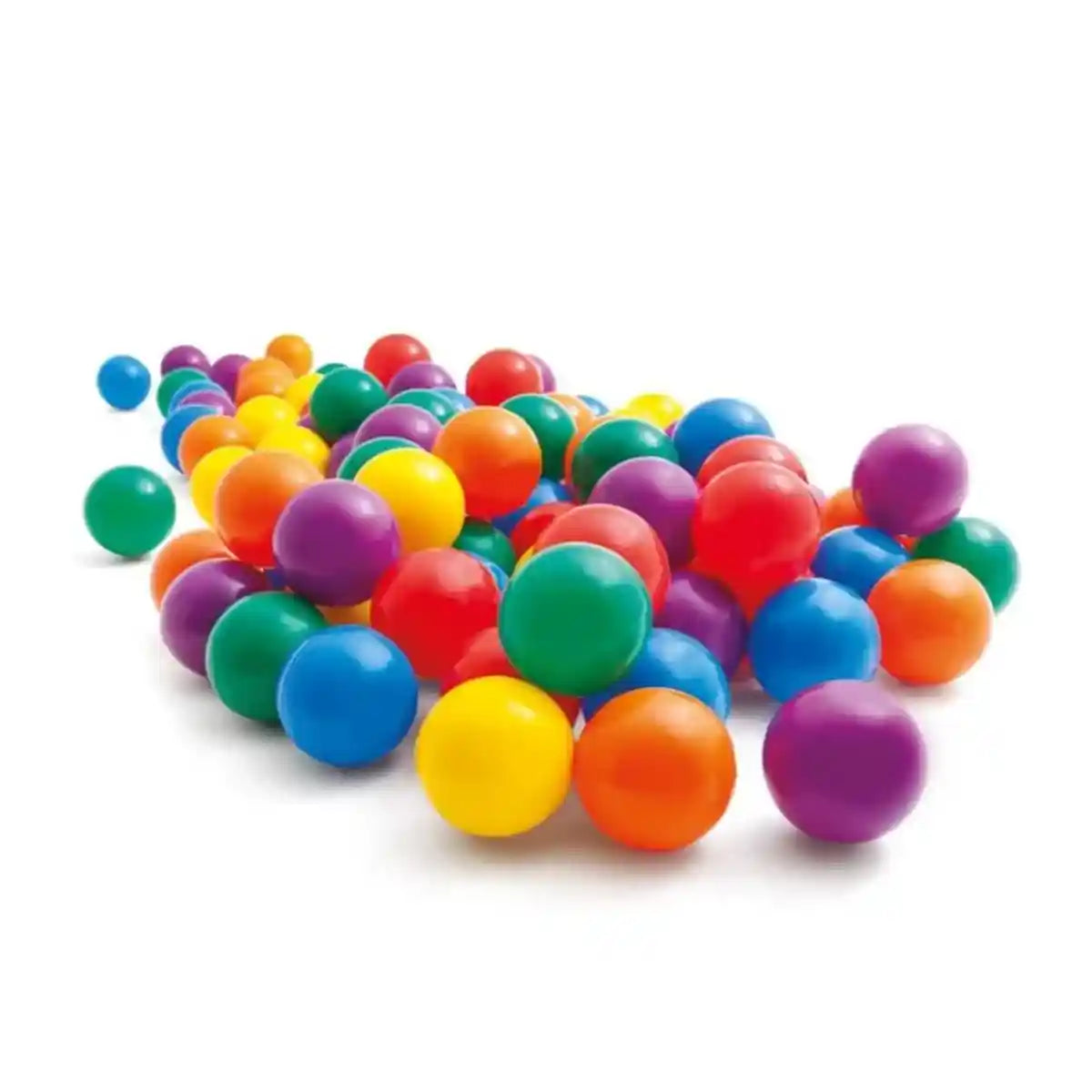 Intex Fun Ballz  (Ball-100pcs), Ages 2+, Carry Bag