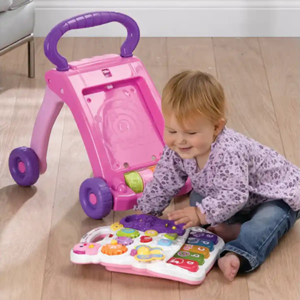 Fistr Step Baby Walker (Pink)