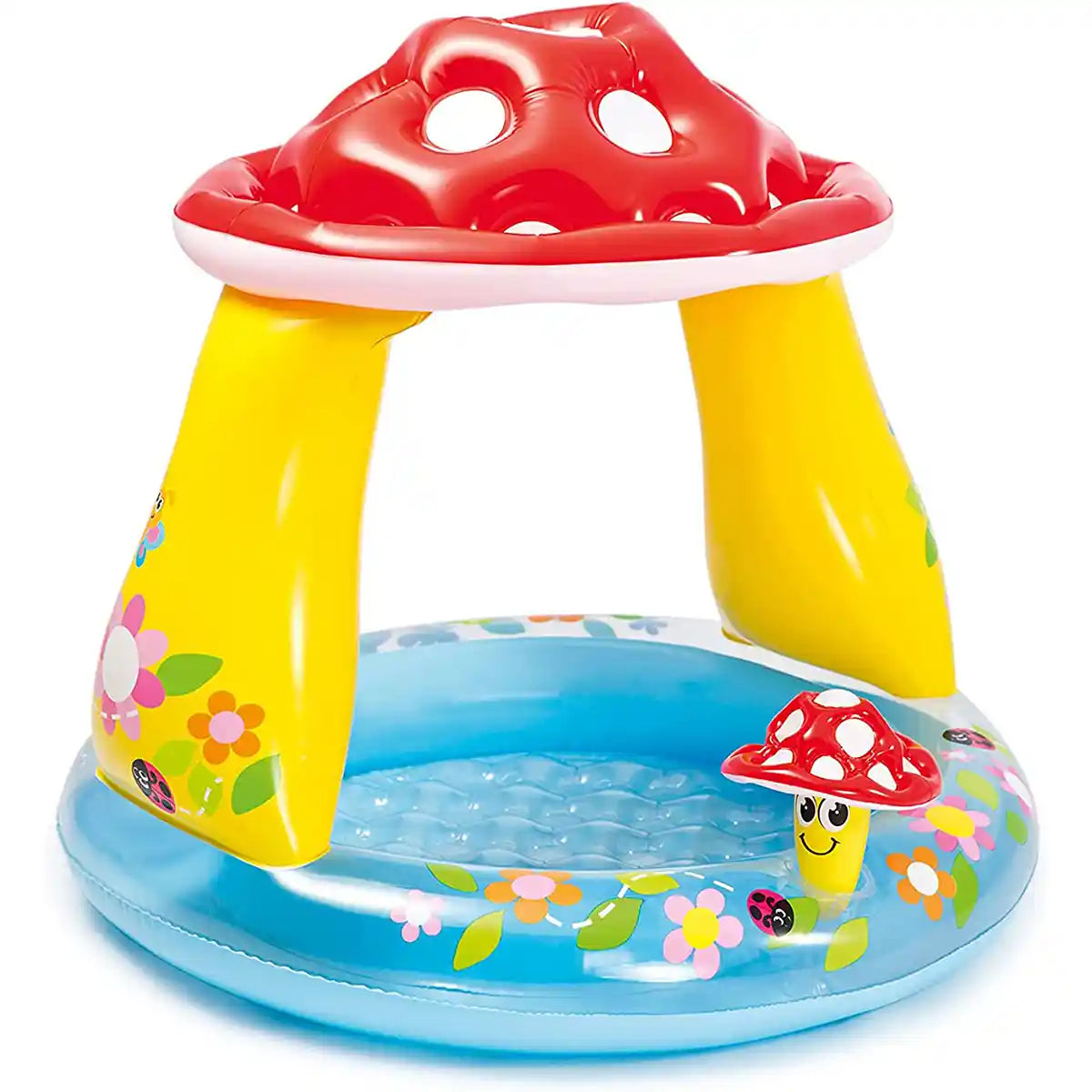 Intex Mushroom Baby Pool, Ages 1-3 1.02mx89cm