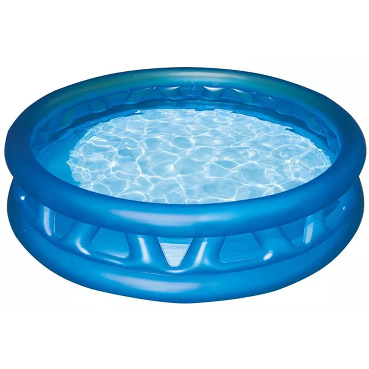 Intex Soft Side Pool, Ages 3+, Shelf Box