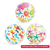 Intex Lively Print Balls, Ages 3+, 3 Styles