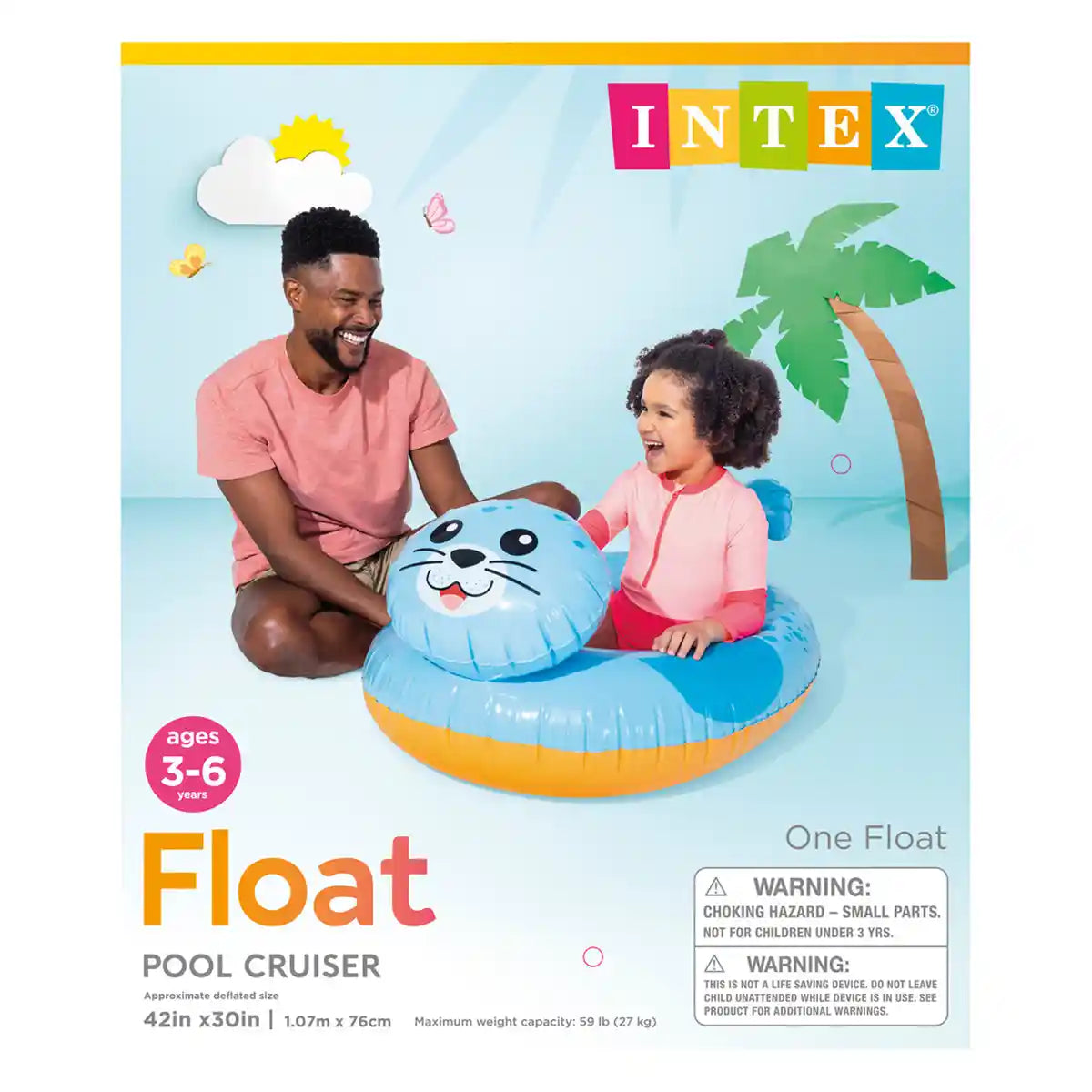 Intex Pool Cruiser - Kiddy Zone