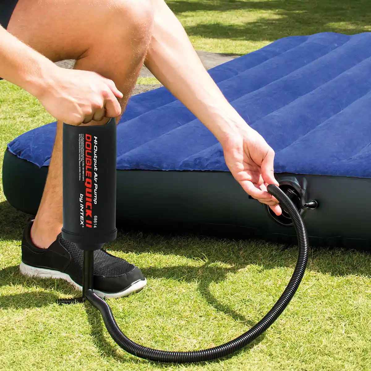 Intex Double Quick Ii Hand Pump