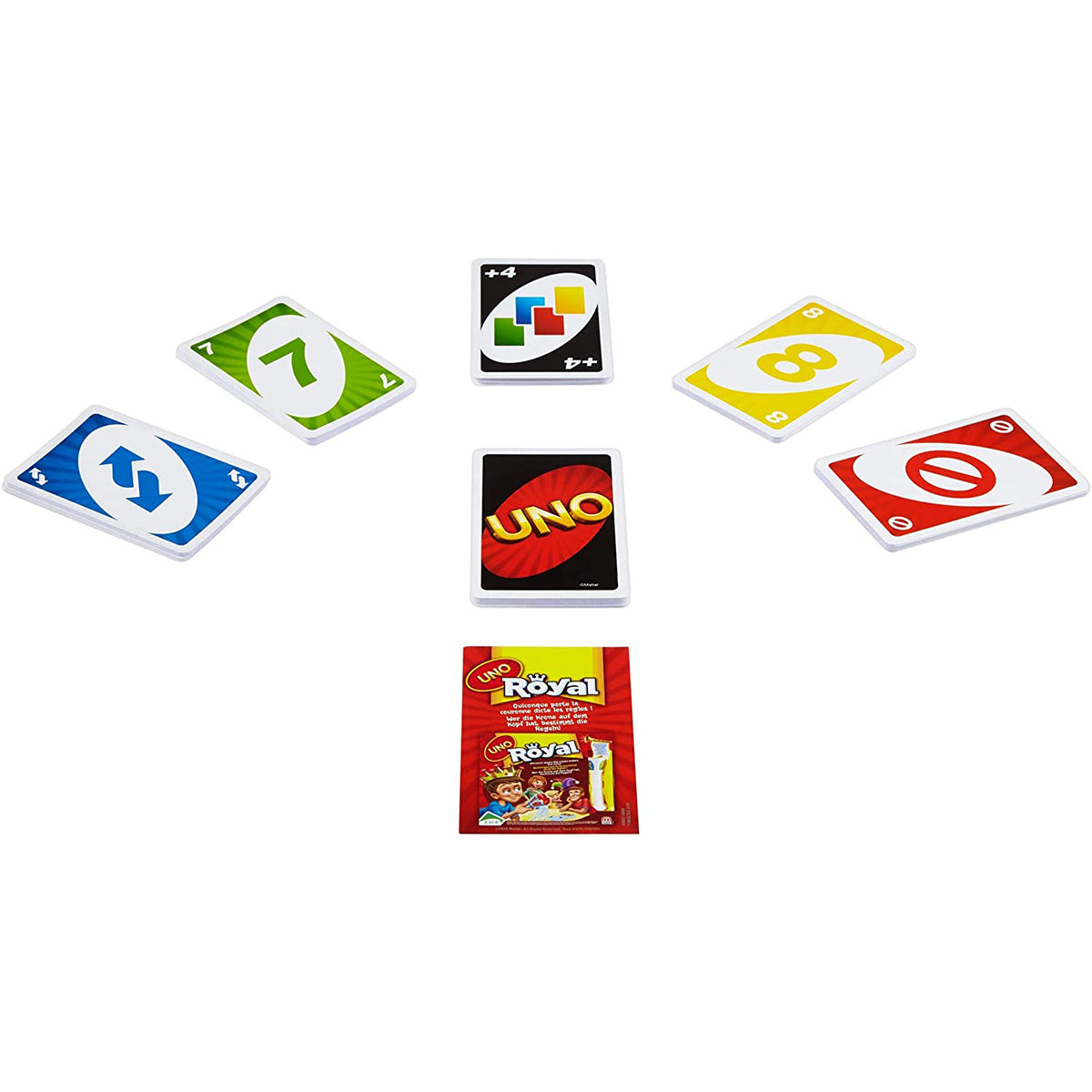 GAMES - UNO GAME DISPLAY