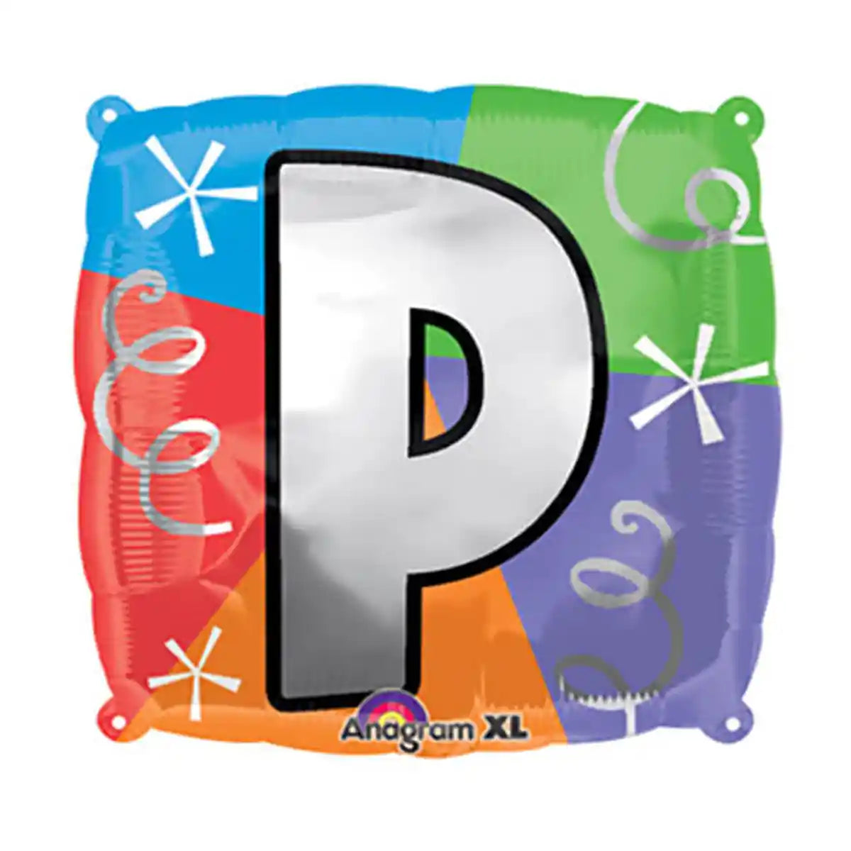 Balloon S30 18 Sqri Xl:Letter P