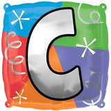 Balloon S30 18 SQRI XL:LETTER C