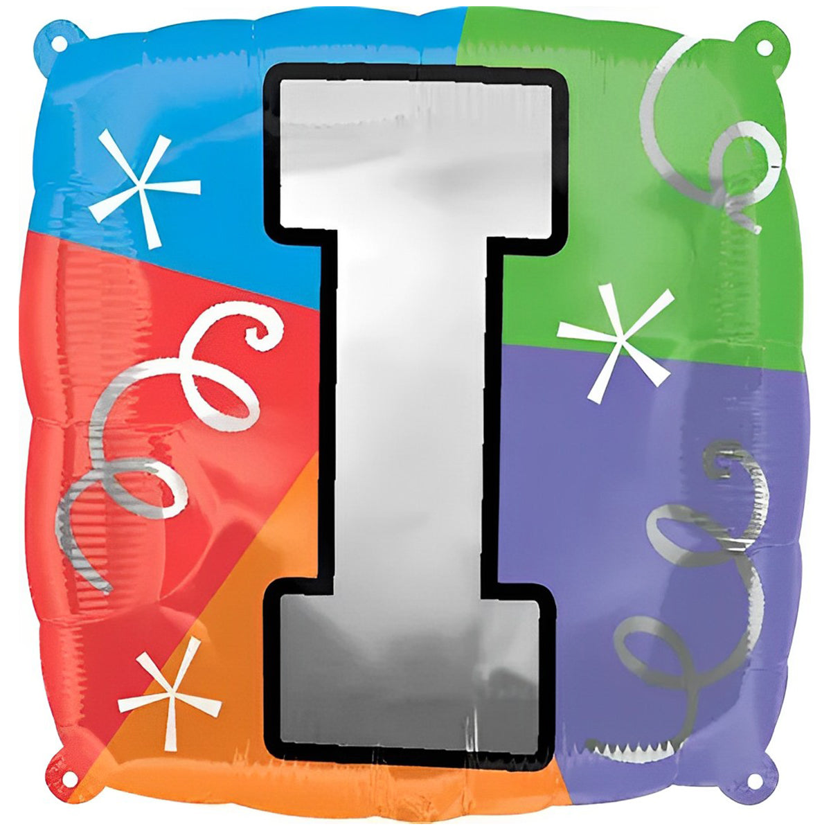 Balloon S30 18 Sqri Xl:Letter I