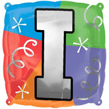 Balloon S30 18 Sqri Xl:Letter I