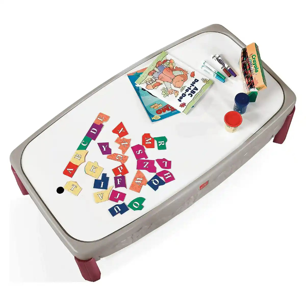 Delux Canyon Train Track Table - Kiddy Zone