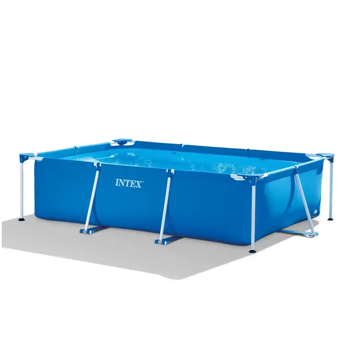 Intex Rectangular Frame Pool, Ages 6+
