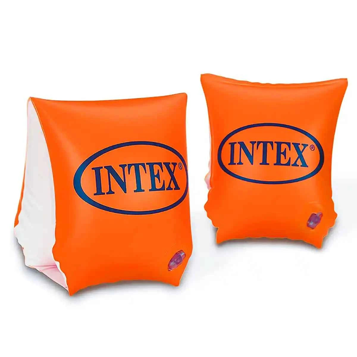 Intex Deluxe Arm Bands, Ages 3-6, Peg Box - Kiddy Zone
