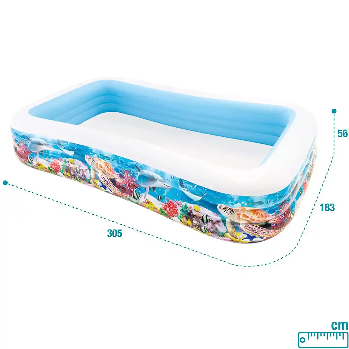 Intex Sealife Swim Center Pool, Ages 6+