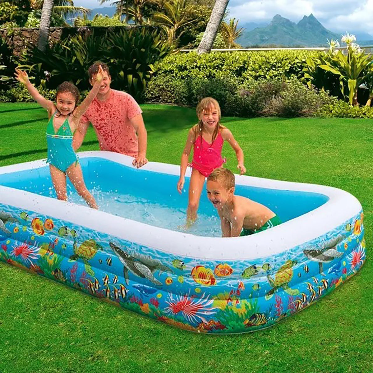 Intex Sealife Swim Center Pool, Ages 6+