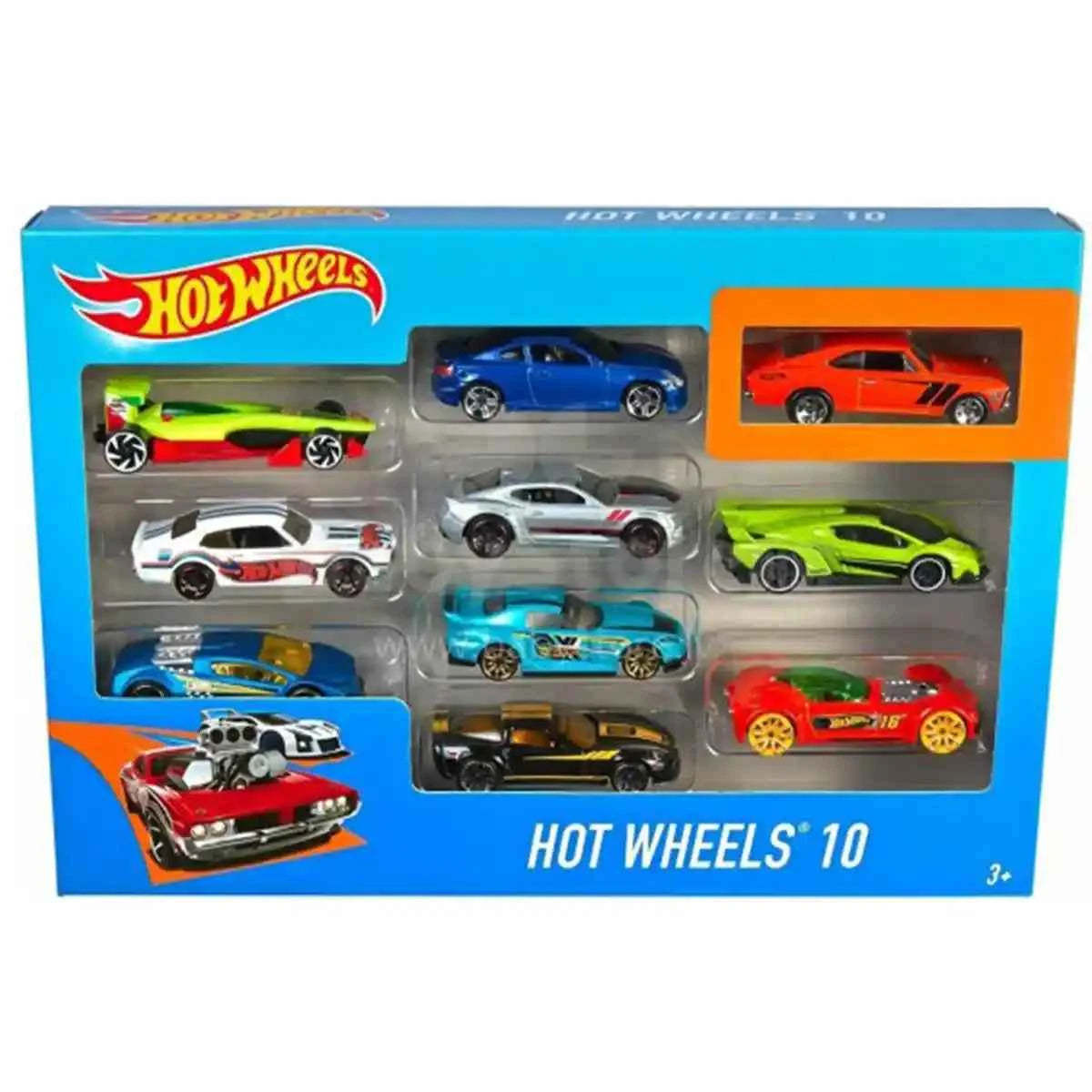 Hot Wheels EXCLUSIVE DECORATION 10 PACK ASSRT - Kiddy Zone