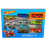 Hot Wheels EXCLUSIVE DECORATION 10 PACK ASSRT - Kiddy Zone