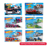 Hot Wheels (هوت ويلز) City Basic Cars - Super Rig متنوع