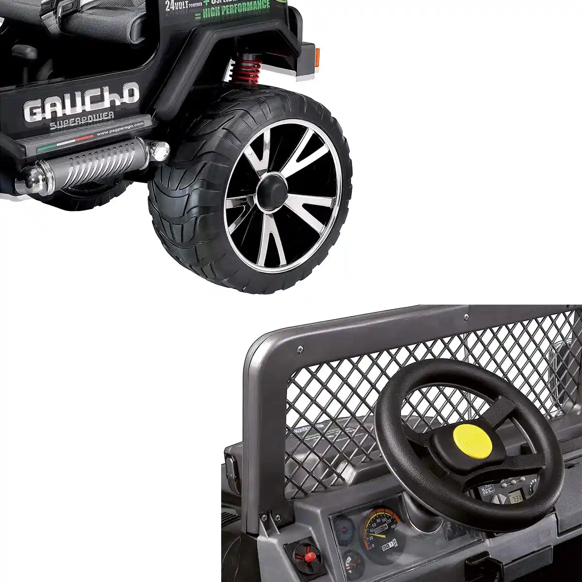 Gaucho Super power 2014 New