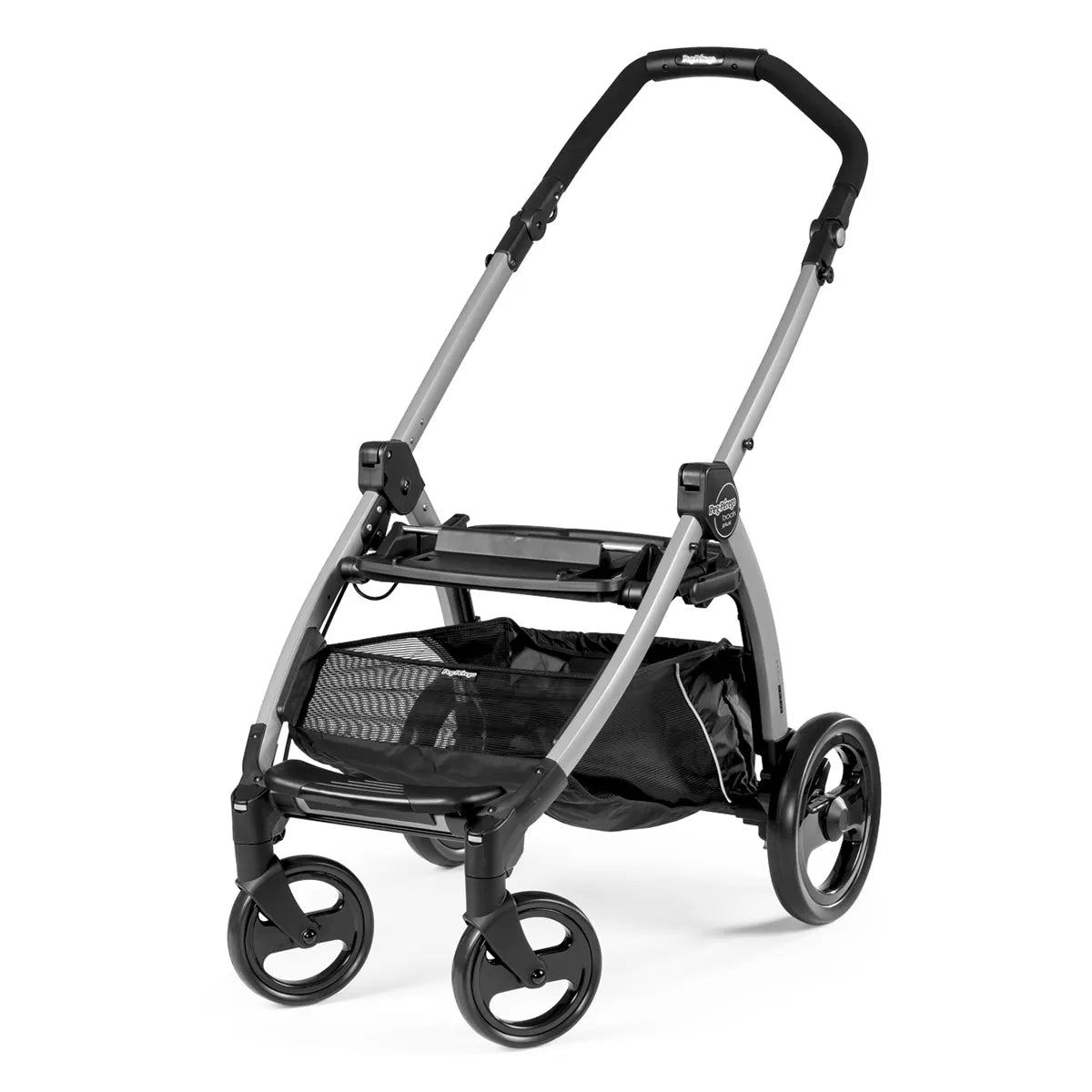 Peg Perego Book Plus Chassis Peg Black/ Gray