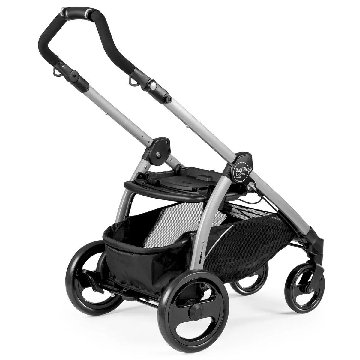 peg perego book plus chassis Peg Perego Book Plus Chassis Peg Black/ Gray – Kiddy Zone