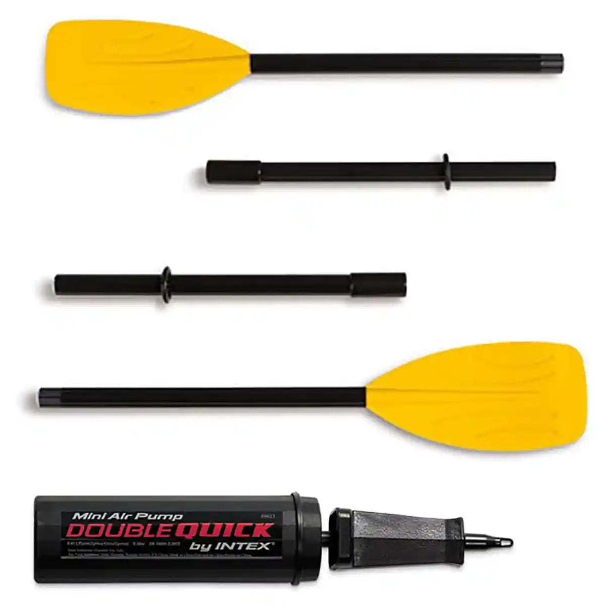 Intex Explorer 200 Boat Set (58330np, 59623, 69613), Ages 6+