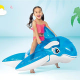 Intex Lil' Whale Ride-On, Ages 3+