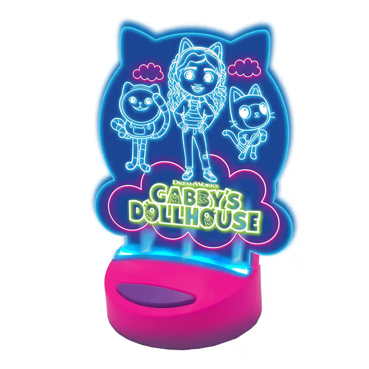 Gabby's Dollhouse Paint N lite