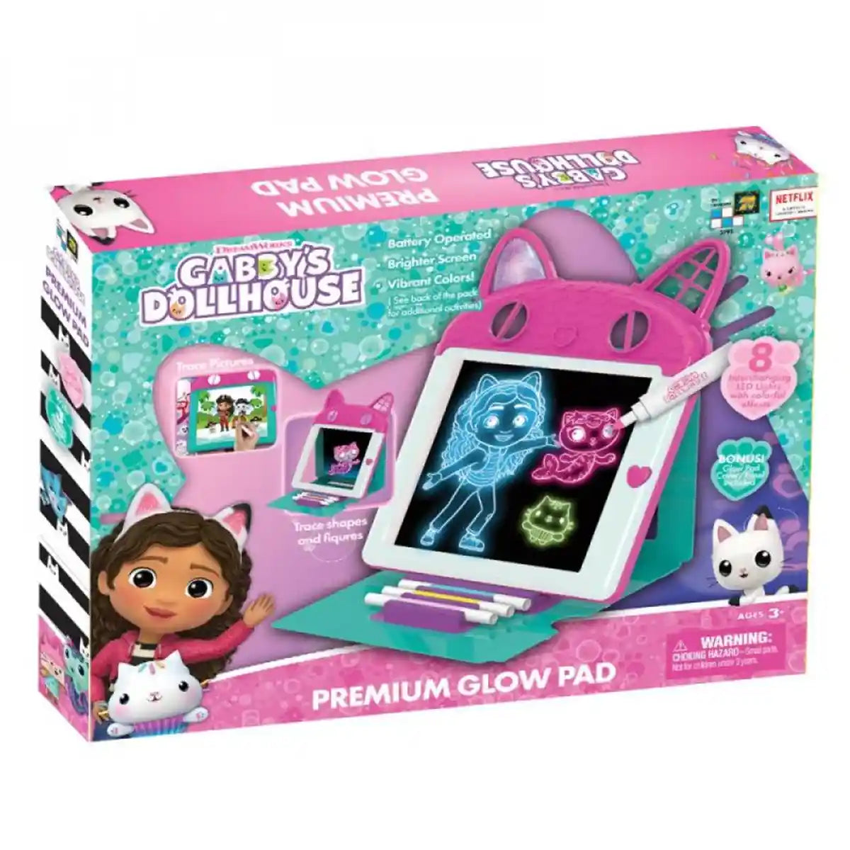 Gabby's Dollhouse Premium Glow Pad
