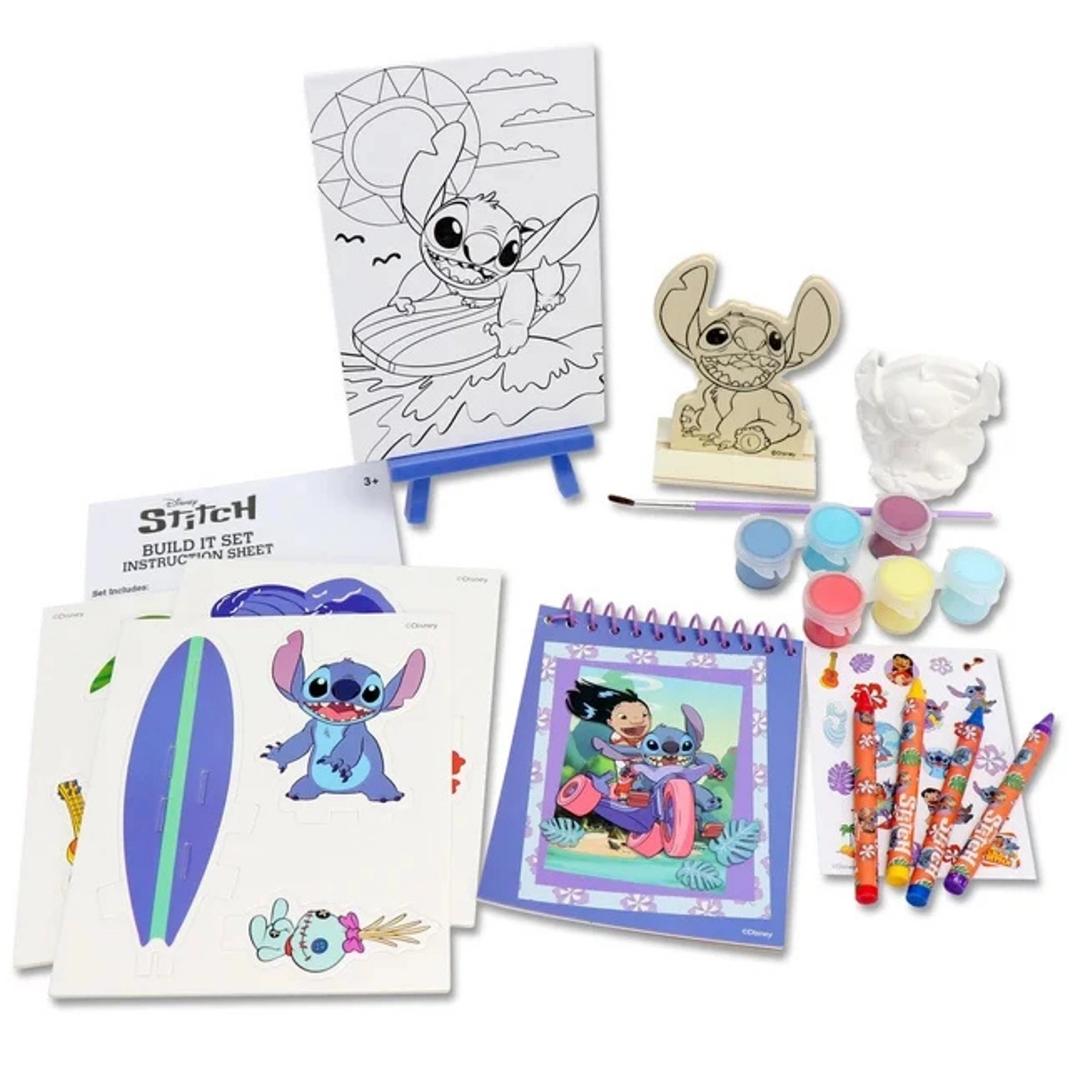 Stitch 5 in 1 Creativity Tub