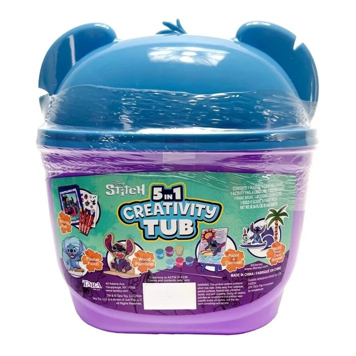 Stitch 5 in 1 Creativity Tub
