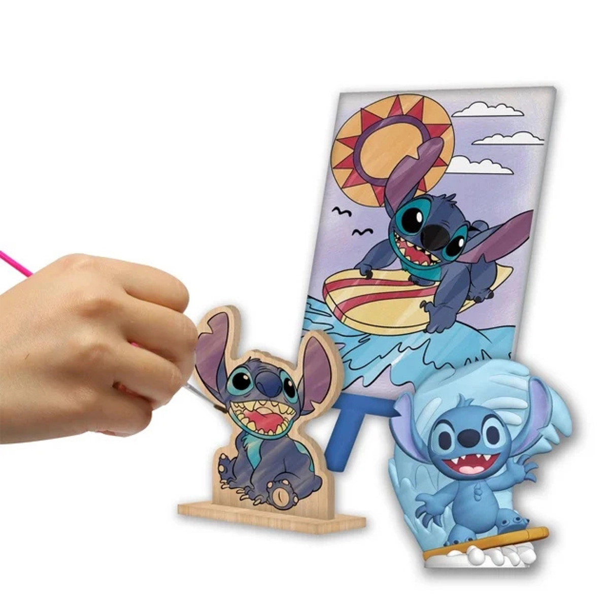 Stitch 5 in 1 Creativity Tub