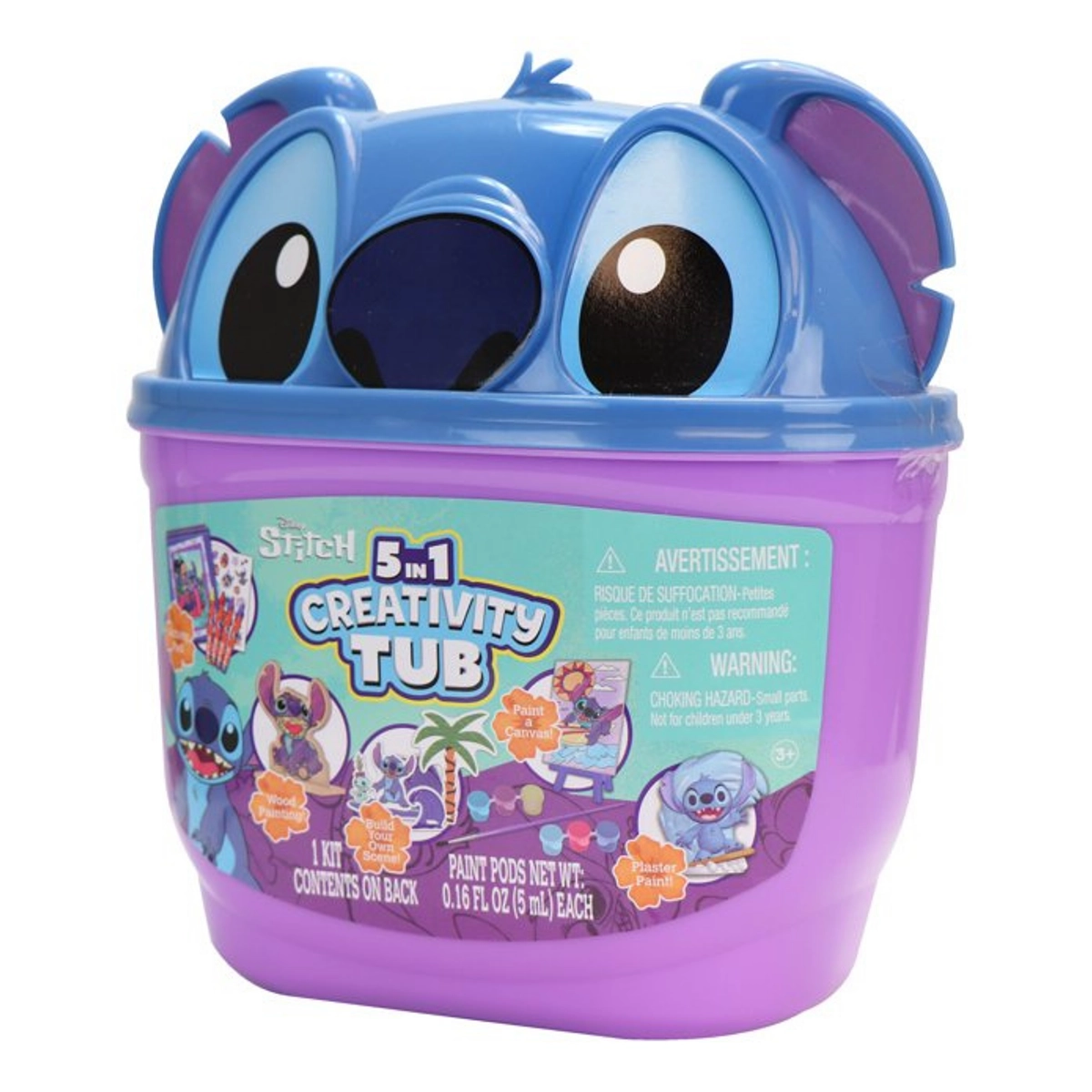 Stitch 5 in 1 Creativity Tub