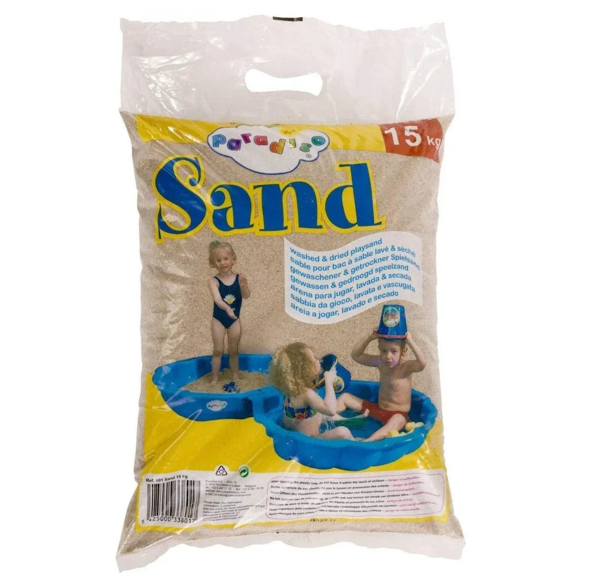15KG STERILE PLAYSAND - Kiddy Zone
