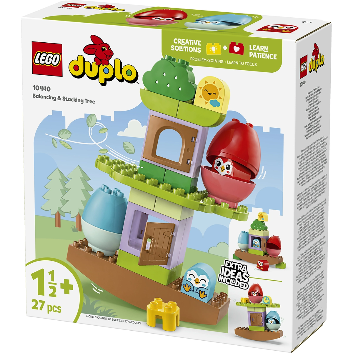 LEGO-DUPLO My First 10440 Balancing & Stacking Tree 1Yr+