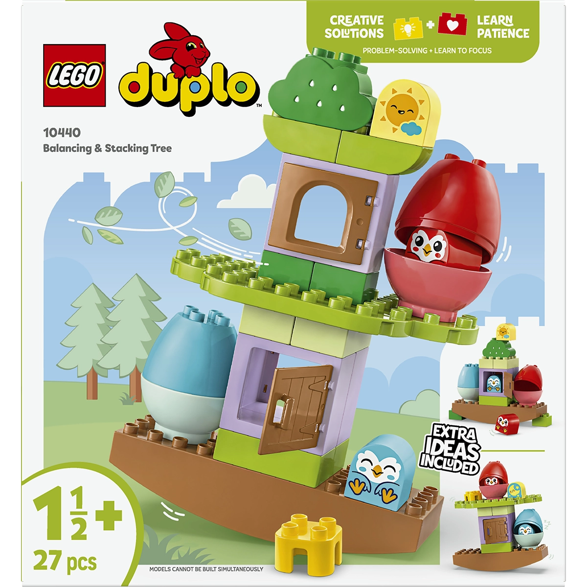 LEGO-DUPLO My First 10440 Balancing & Stacking Tree 1Yr+
