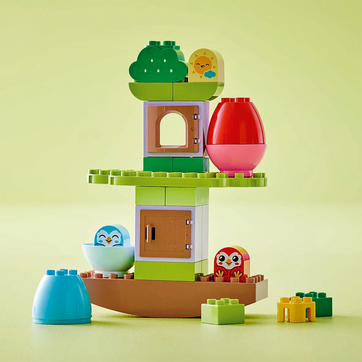LEGO-DUPLO My First 10440 Balancing & Stacking Tree 1Yr+