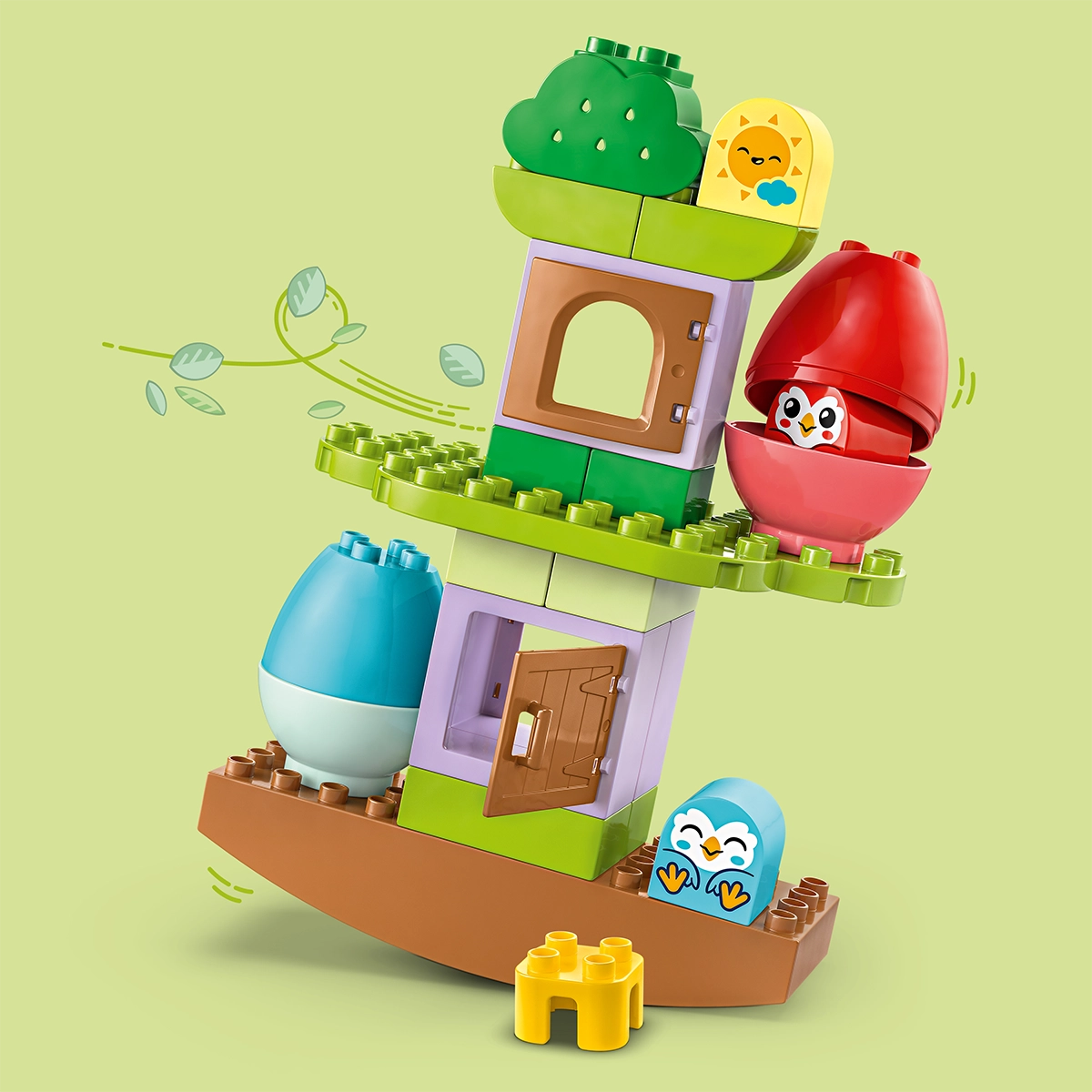 LEGO-DUPLO My First 10440 Balancing & Stacking Tree 1Yr+